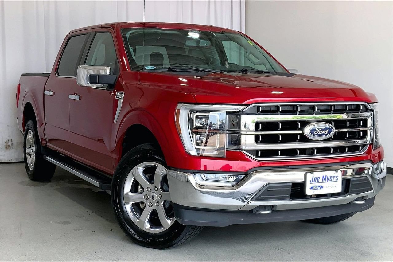 Certified 2021 Ford F150 Lariat w/ Equipment Group 502A High AWD/4WD image 34
