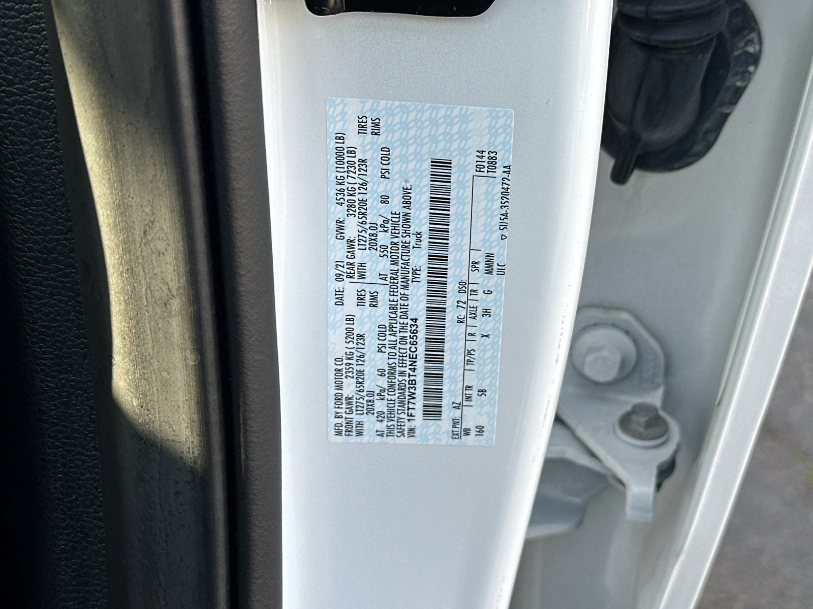 Certified 2022 Ford F350 Lariat w/ Black Appearance Package image 28