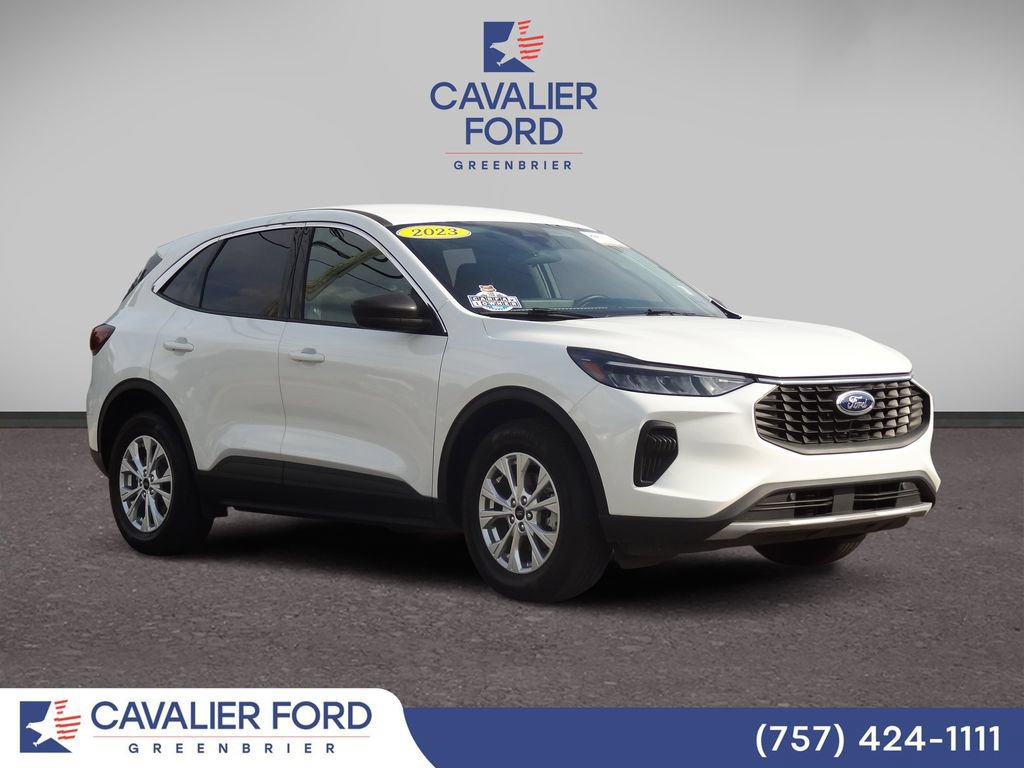Certified 2023 Ford Escape Active w/ Tech Pack #1
