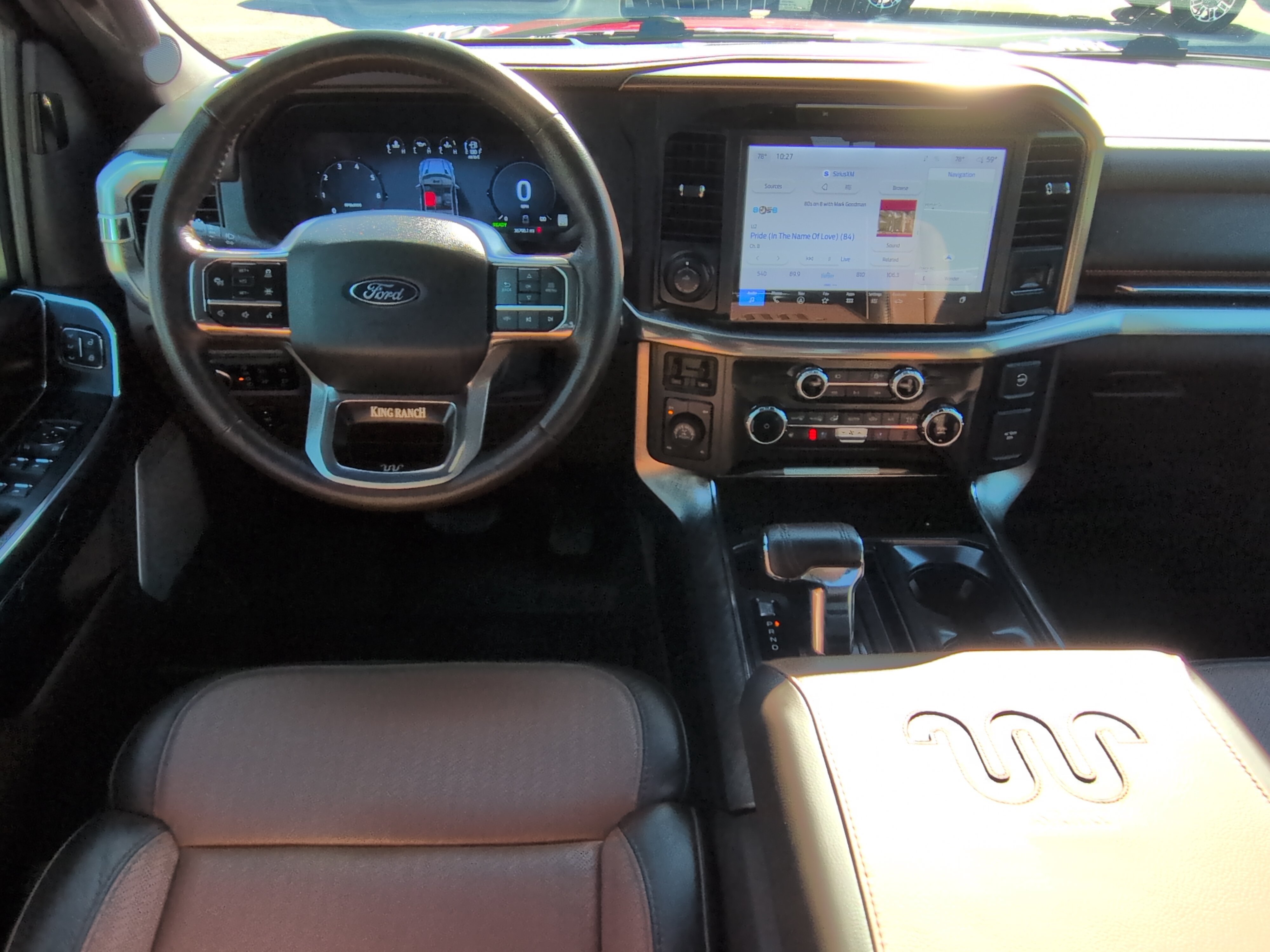Certified 2025 Ford F150 King Ranch AWD/4WD image 14