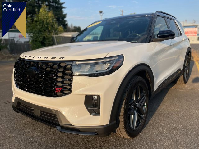 Certified 2025 Ford Explorer ST