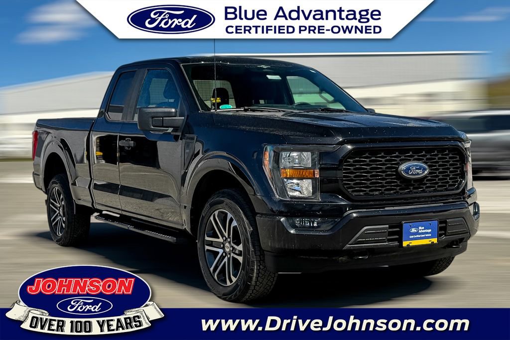 Certified 2023 Ford F150 XL w/ STX Appearance Package