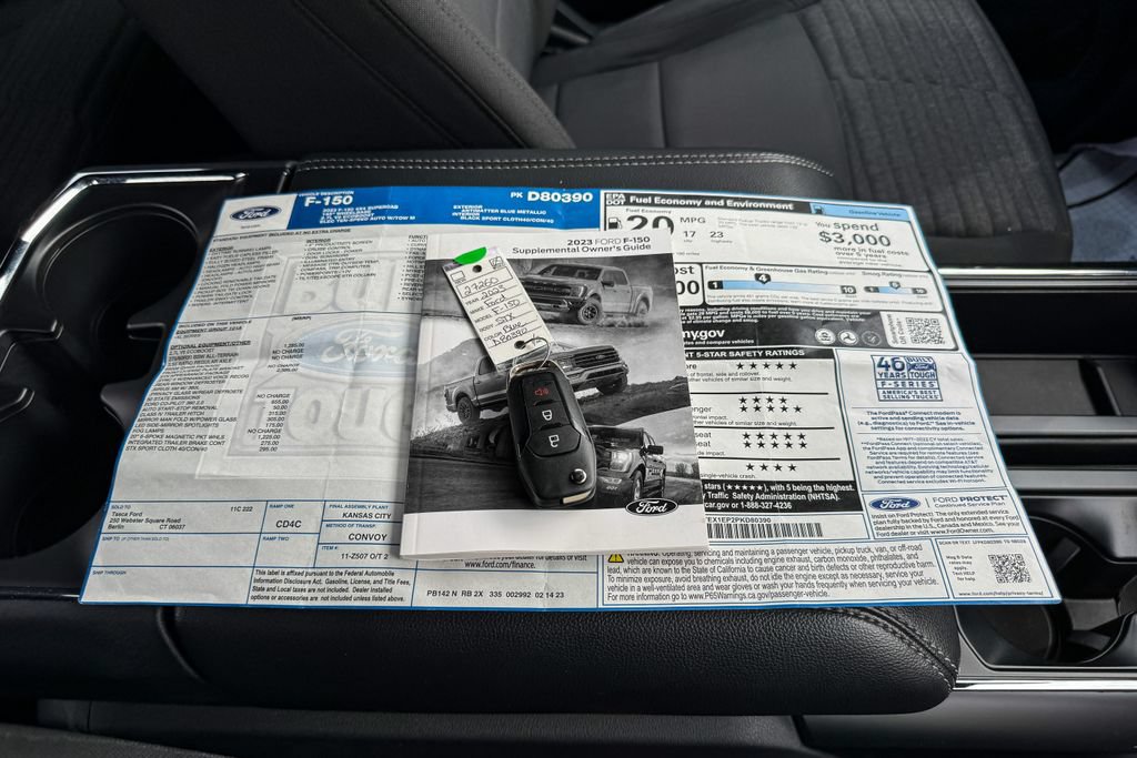 Certified 2023 Ford F150 XL w/ STX Appearance Package AWD/4WD image 33