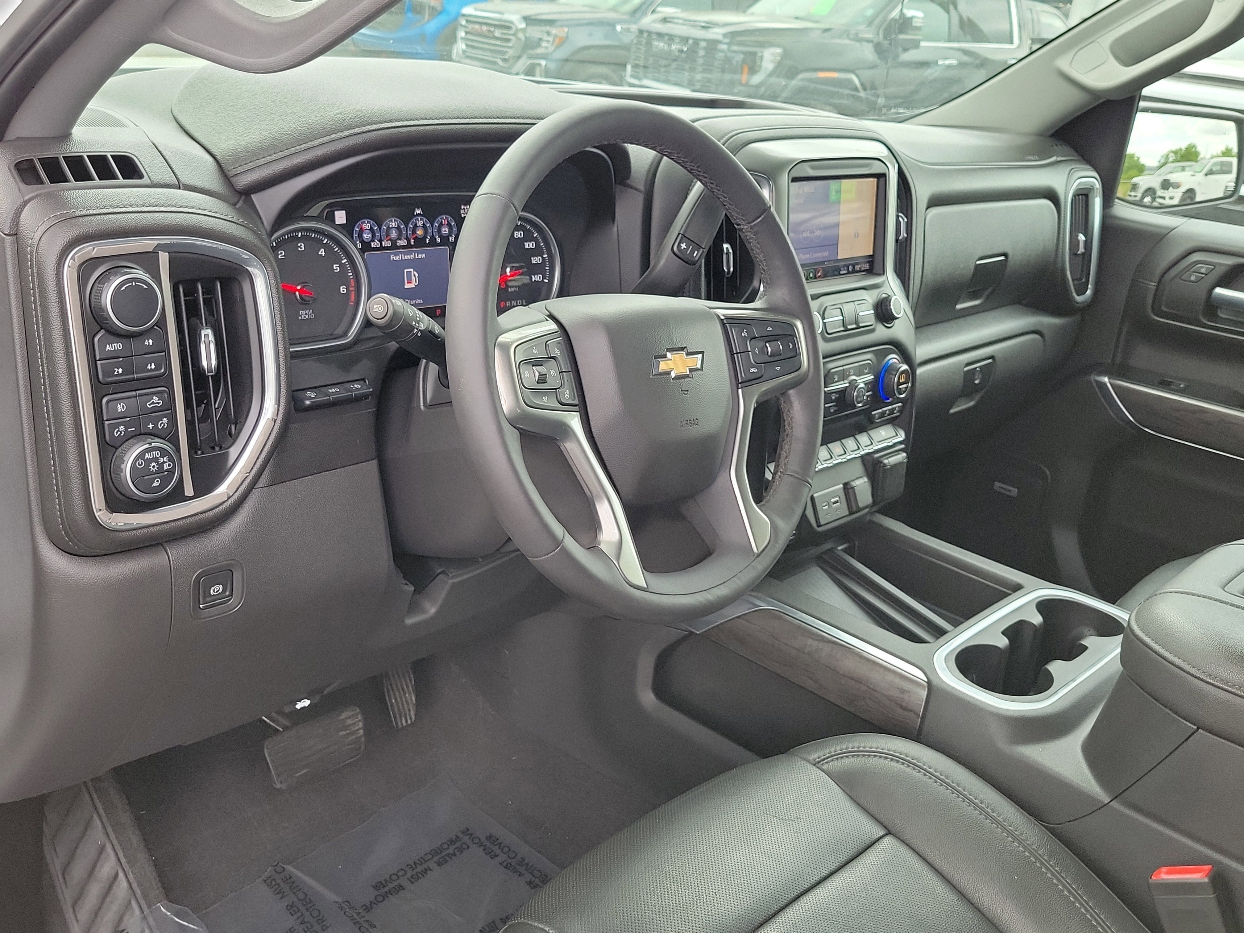 Used 2019 Chevrolet Silverado 1500 LTZ w/ LTZ Plus Package image 21