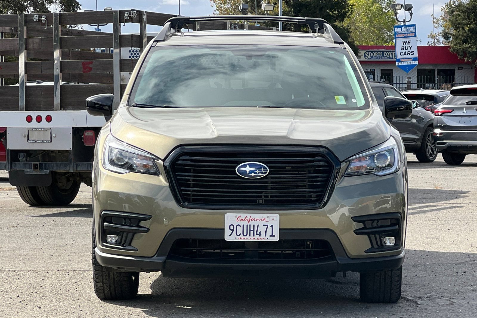 Used 2022 Subaru Ascent Onyx Edition AWD/4WD image 11