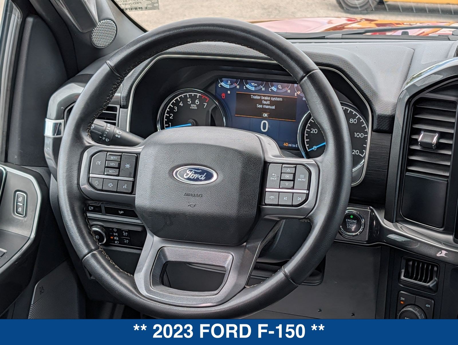 Certified 2023 Ford F150 XLT w/ Equipment Group 302A High AWD/4WD image 17