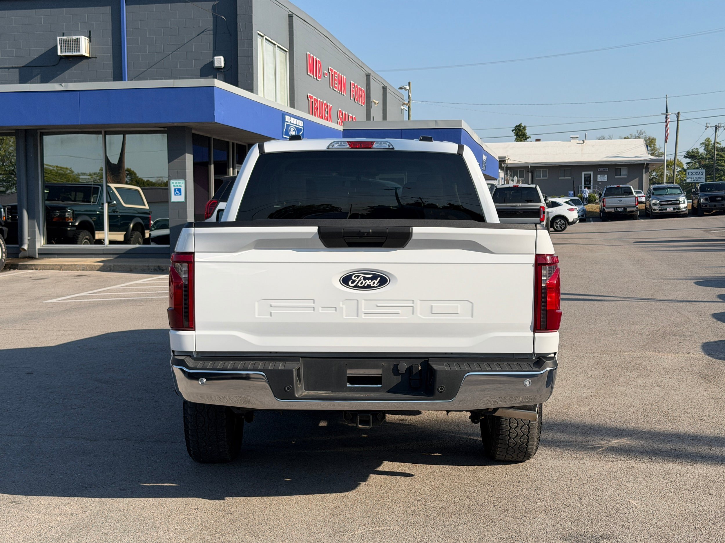 Certified 2025 Ford F150 XLT w/ Equipment Group 301A Standard AWD/4WD image 7