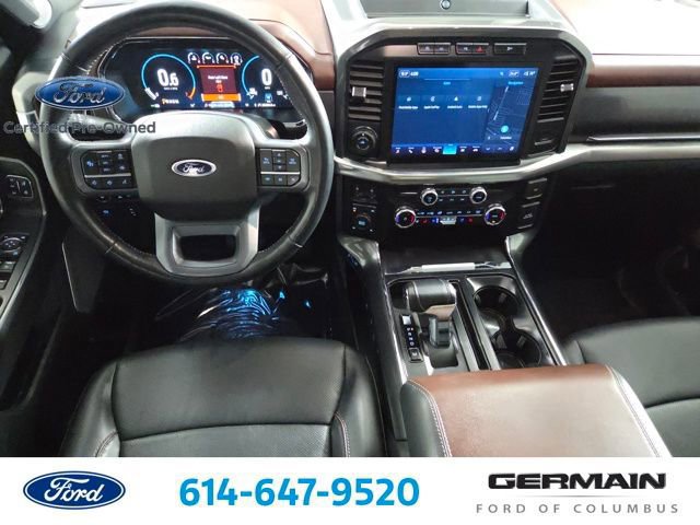 Certified 2023 Ford F150 Lariat w/ Equipment Group 502A High image 17