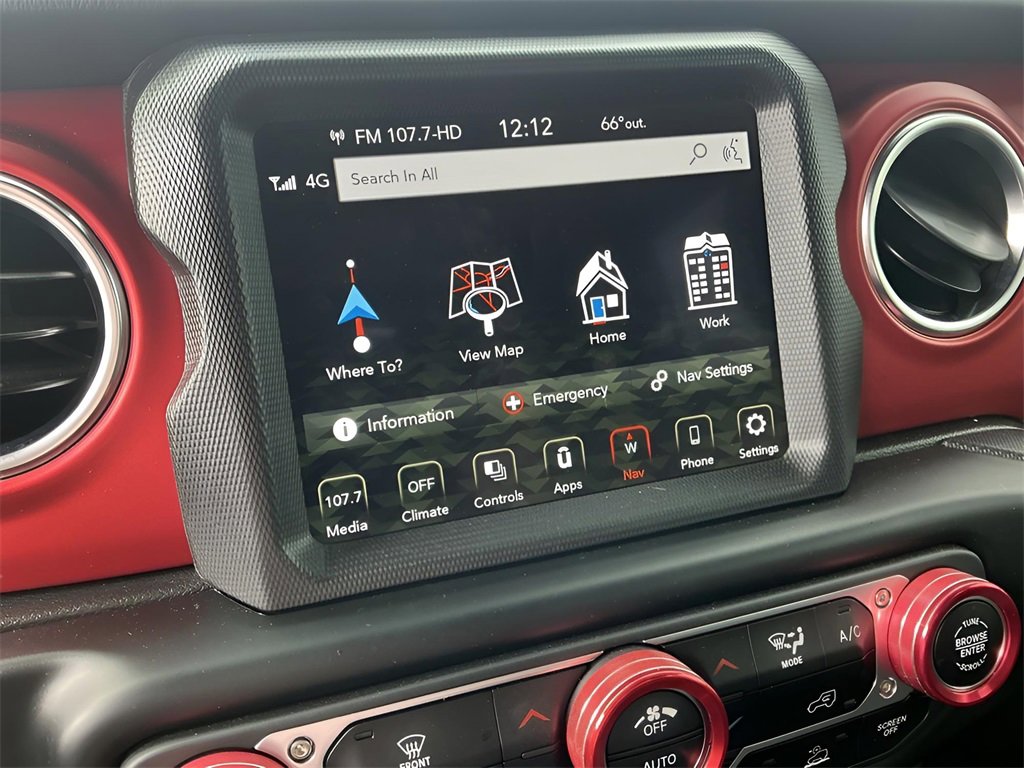 Used 2022 Jeep Gladiator Rubicon w/ LED Lighting Group image 25