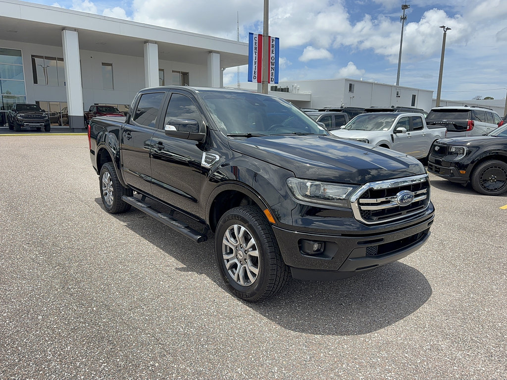 Certified 2022 Ford Ranger Lariat RWD image 4