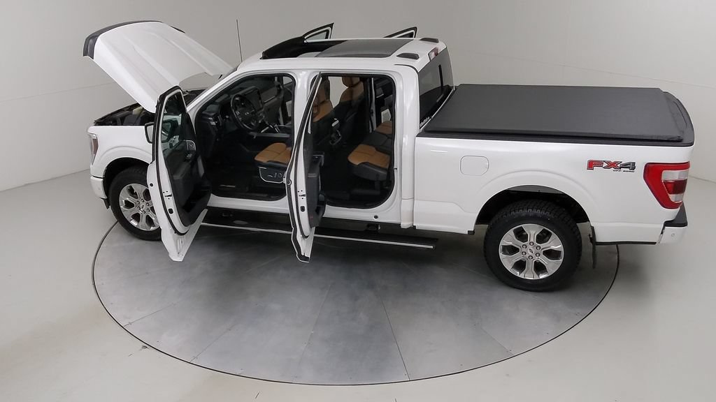 Certified 2023 Ford F150 Platinum w/ FX4 Off-Road Package AWD/4WD image 57