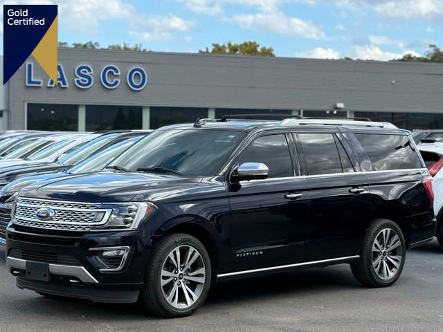 Certified 2021 Ford Expedition Max Platinum