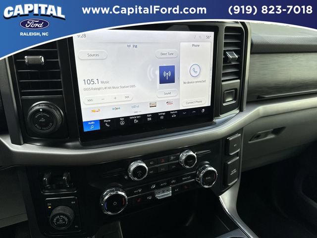 Certified 2025 Ford F150 XLT w/ Equipment Group 302A MID AWD/4WD image 26