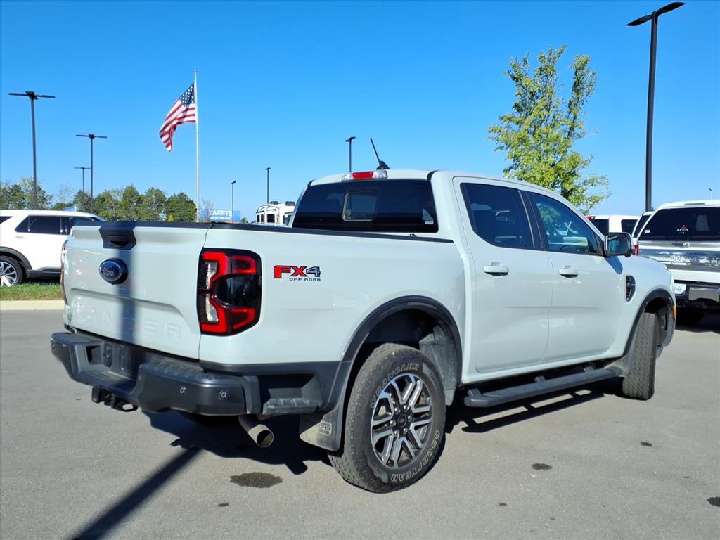 Certified 2024 Ford Ranger Lariat w/ FX4 Off-Road Package image 5