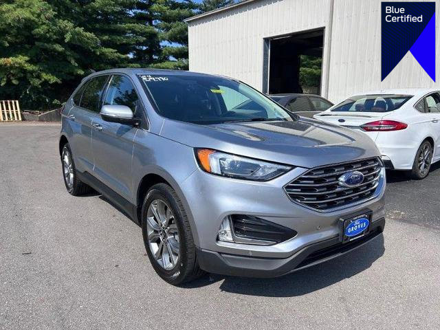 Certified 2024 Ford Edge Titanium