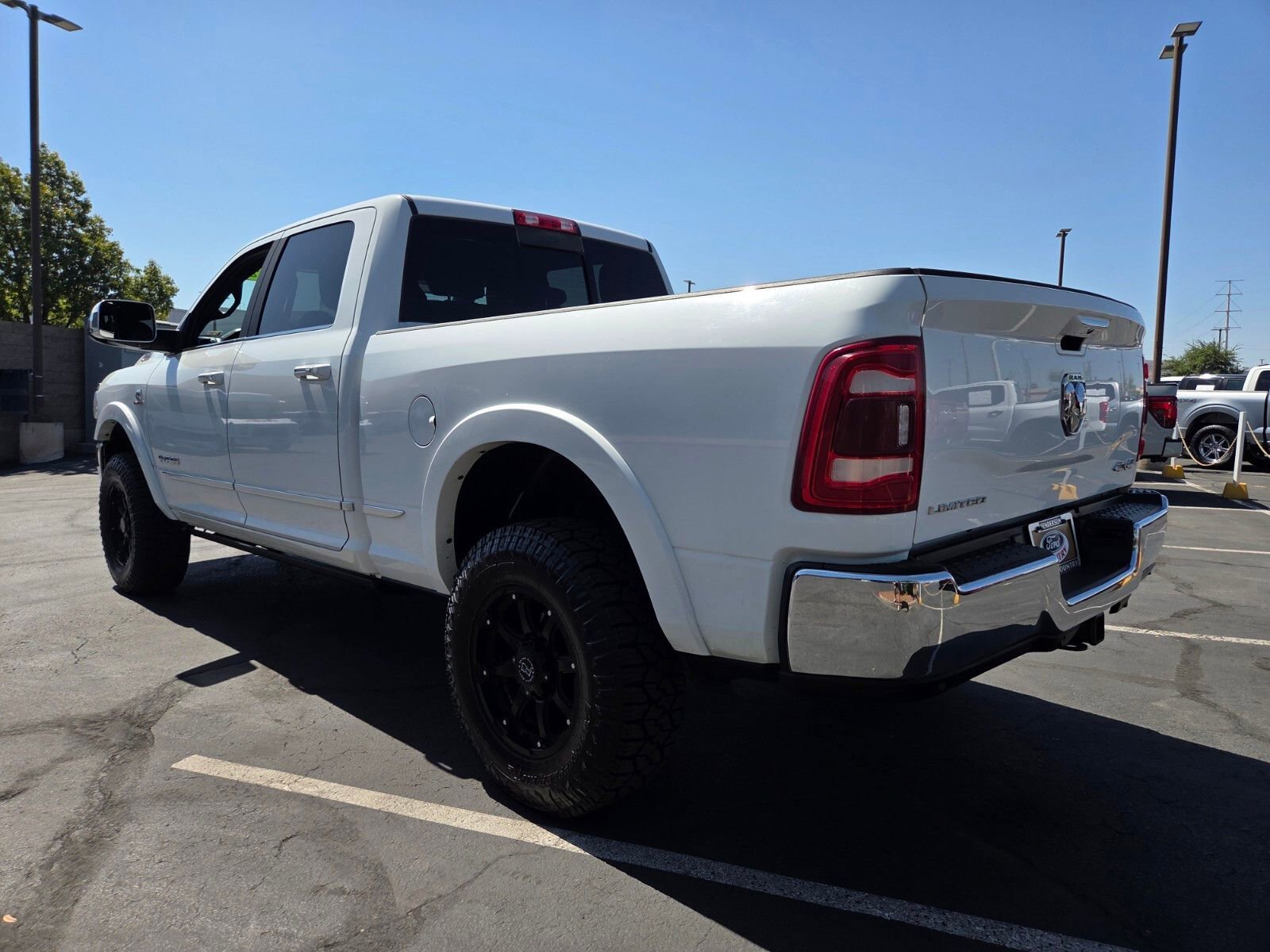 Used 2022 RAM 3500 Limited w/ Protection Group AWD/4WD image 4