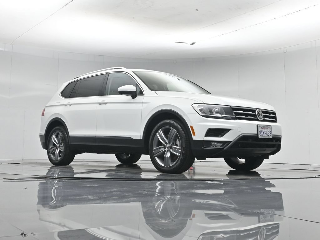 Used 2021 Volkswagen Tiguan SEL FWD image 4