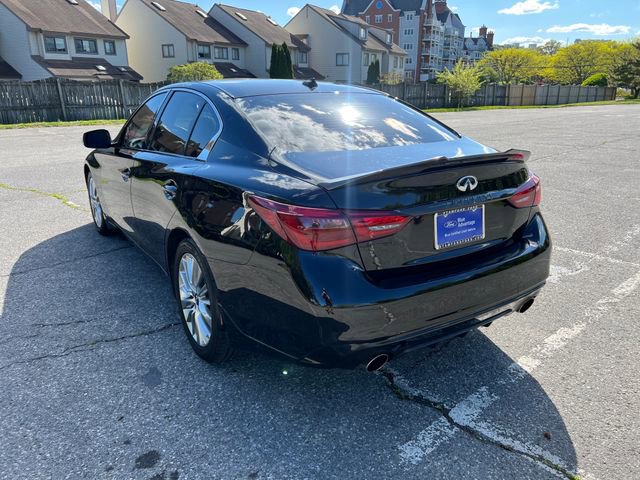 Used 2019 INFINITI Q50 Luxe AWD/4WD image 8