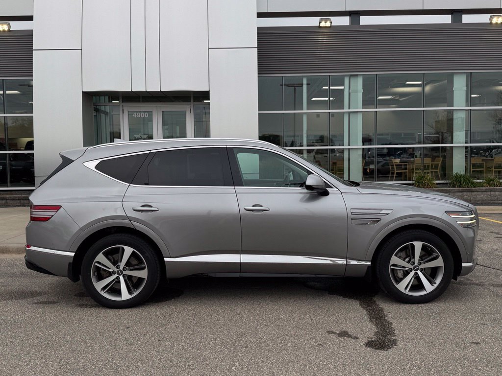 Used 2022 Genesis GV80 2.5T w/ Advanced Package 02 AWD/4WD image 51