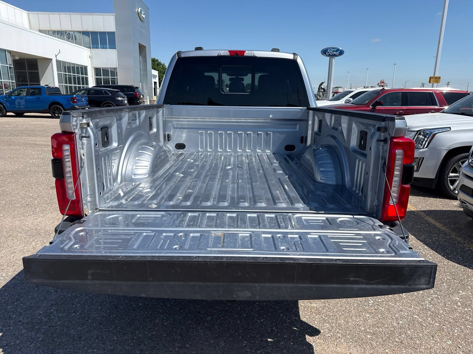 Certified 2023 Ford F250 Lariat w/ Chrome Package AWD/4WD image 7