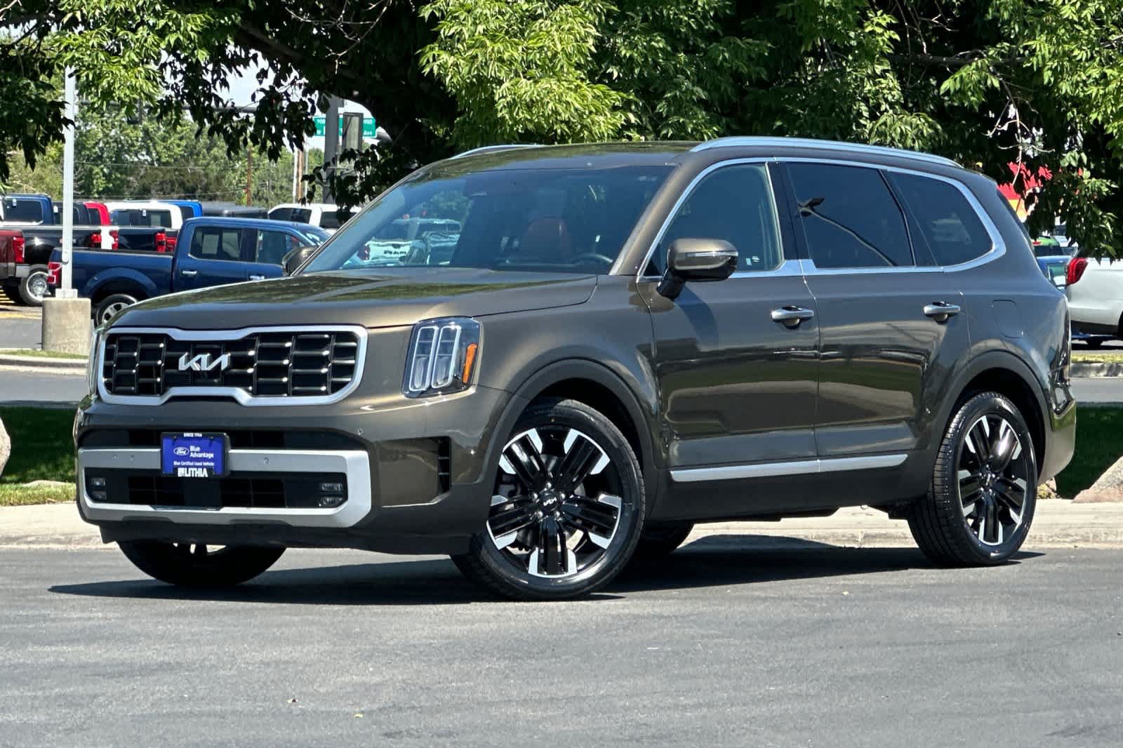 Used 2023 Kia Telluride SX Prestige AWD/4WD image 1