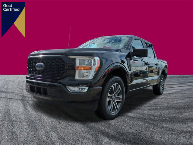 Certified 2021 Ford F150 XL w/ STX Appearance Package