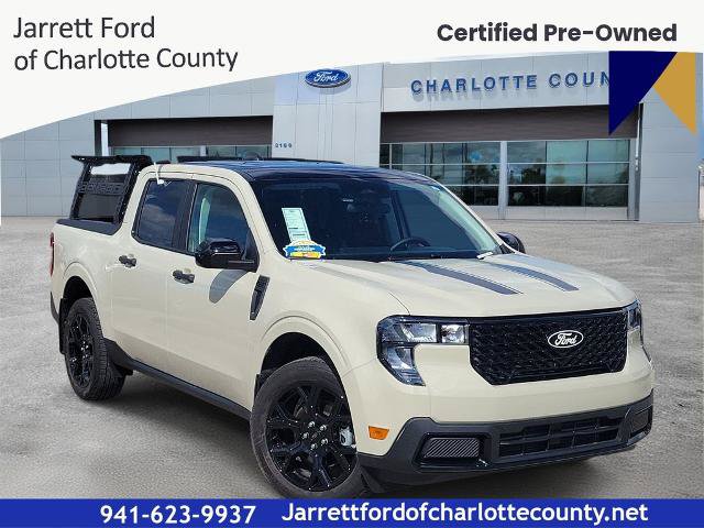 Certified 2025 Ford Maverick XLT w/ XLT Luxury Package