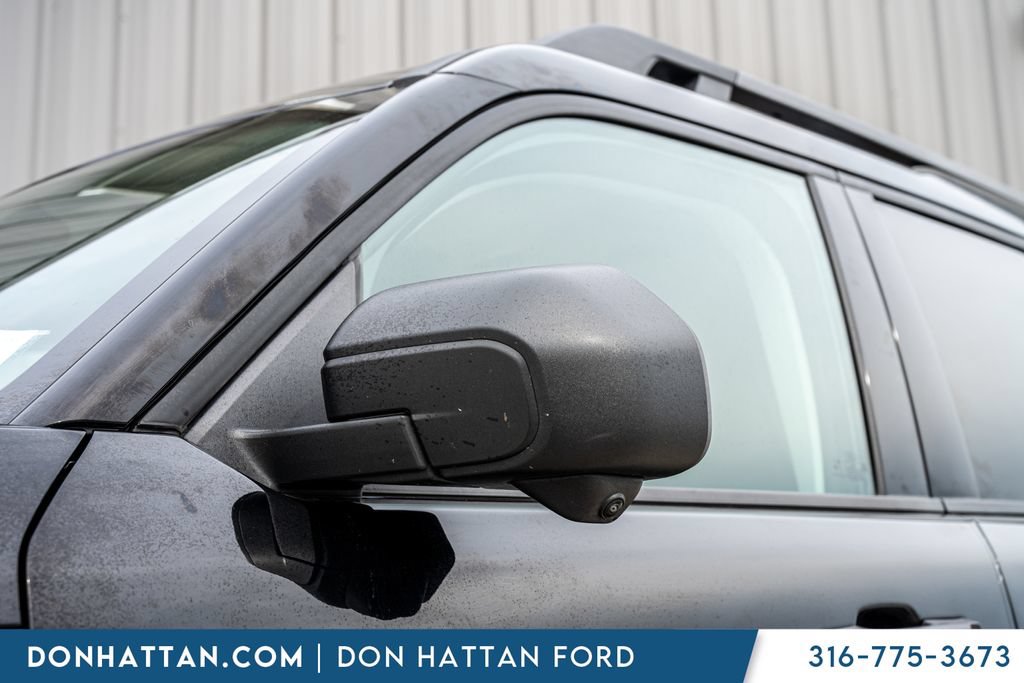 Certified 2025 Ford Bronco Sport Badlands AWD/4WD image 28