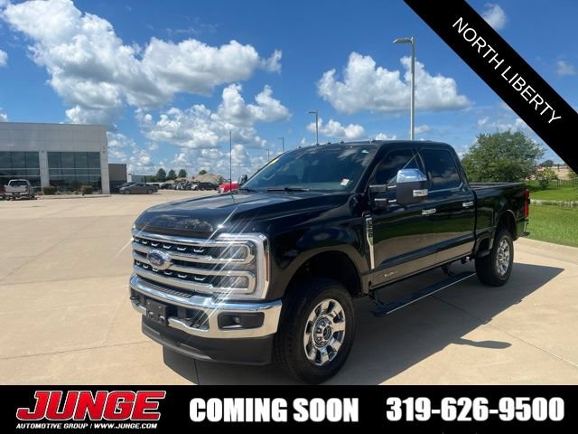 Certified 2025 Ford F250 Lariat w/ Chrome Package AWD/4WD image 1