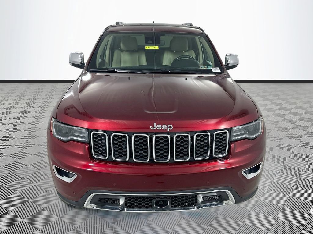 Used 2020 Jeep Grand Cherokee Limited w/ Luxury Group II AWD/4WD image 3