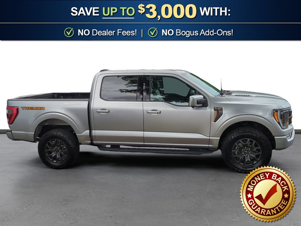 Certified 2022 Ford F150 Tremor w/ Equipment Group 402A High AWD/4WD image 8