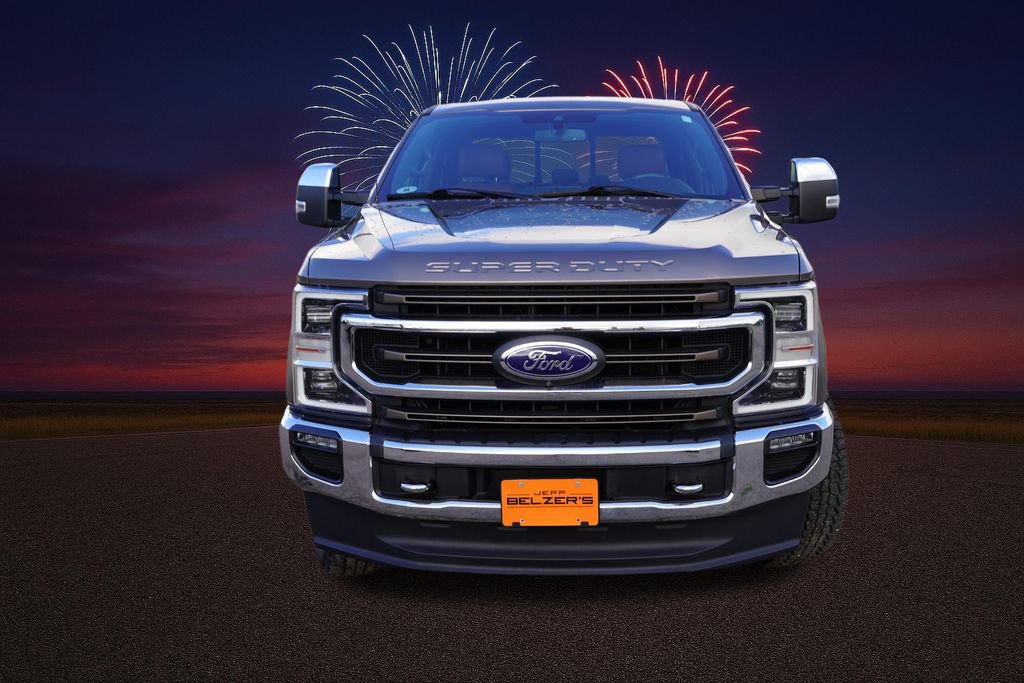 Certified 2020 Ford F350 King Ranch w/ King Ranch Ultimate Package AWD/4WD image 13