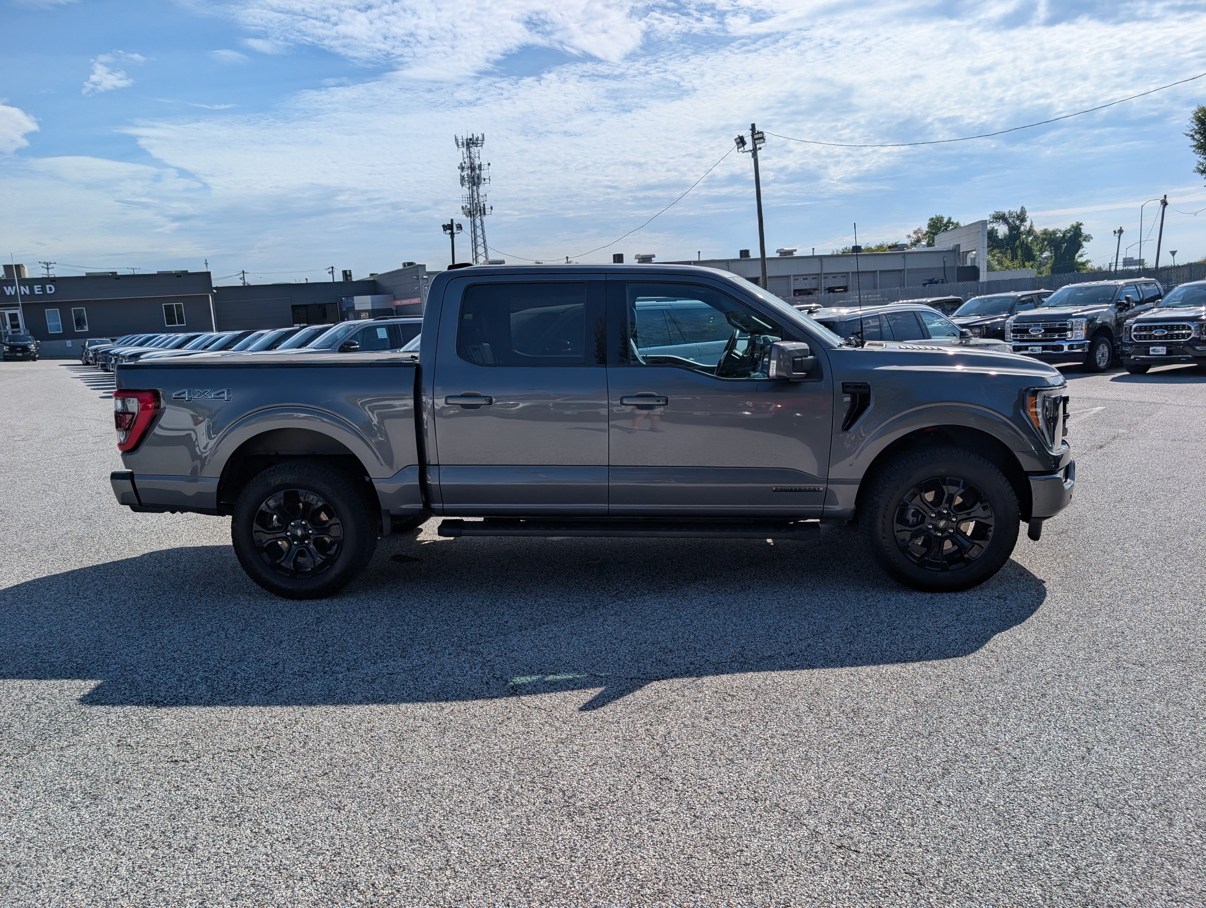Certified 2023 Ford F150 Lariat w/ Equipment Group 502A High AWD/4WD image 7