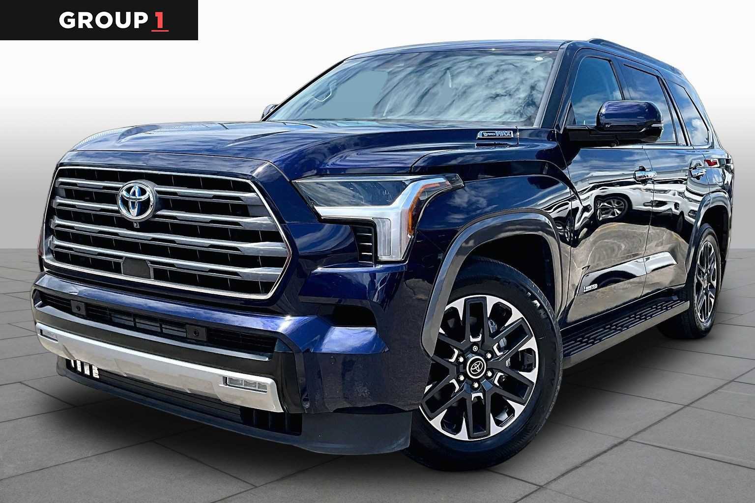 Used 2023 Toyota Sequoia Limited RWD image 1