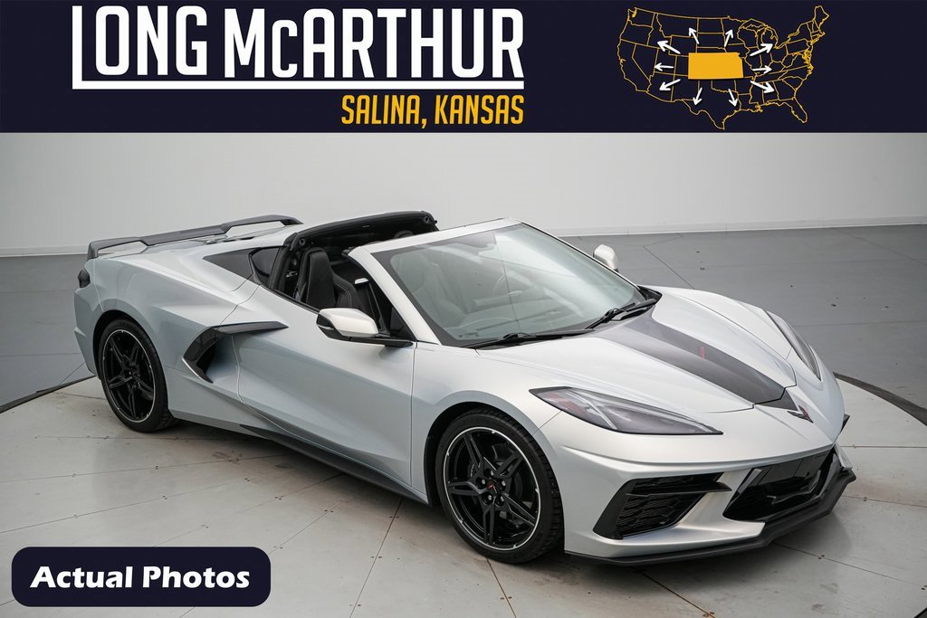 Used 2021 Chevrolet Corvette Stingray Coupe w/ 1LT