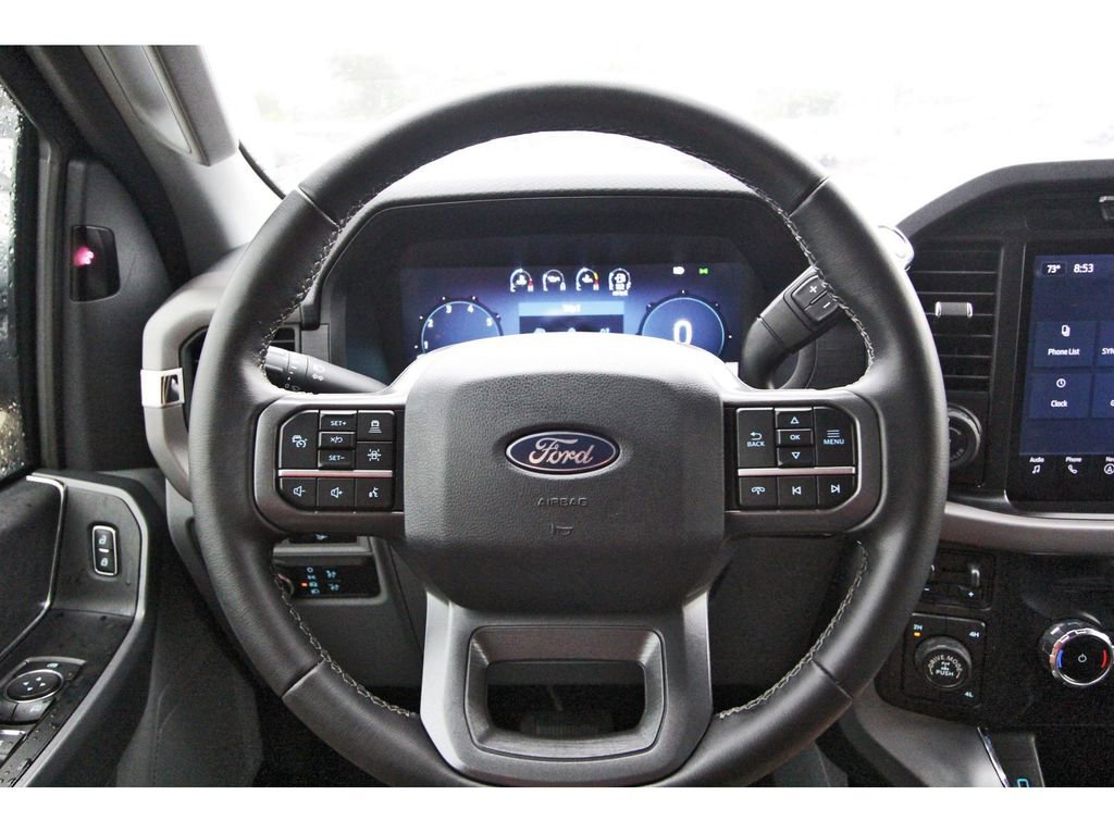 Certified 2024 Ford F150 XLT w/ Equipment Group 302A MID AWD/4WD image 14