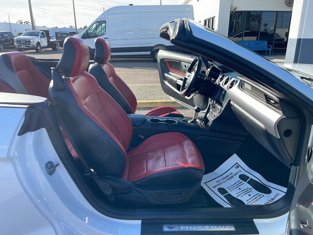 Certified 2022 Ford Mustang Premium w/ Equipment Group 201A image 15