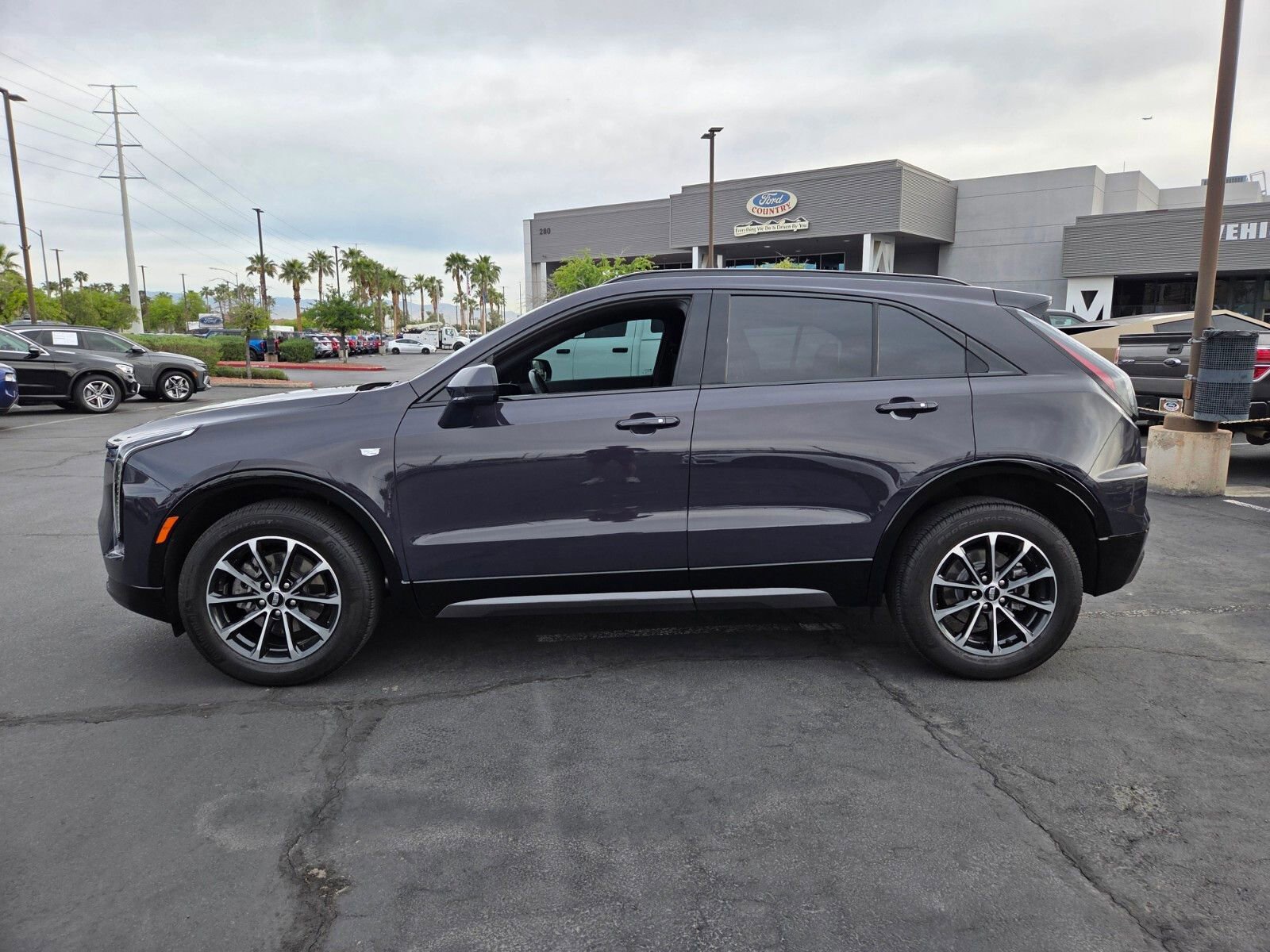 Used 2024 Cadillac XT4 Sport w/ Cold Weather Package video 2