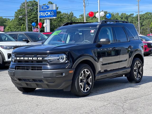 Certified 2023 Ford Bronco Sport Outer Banks AWD/4WD image 3