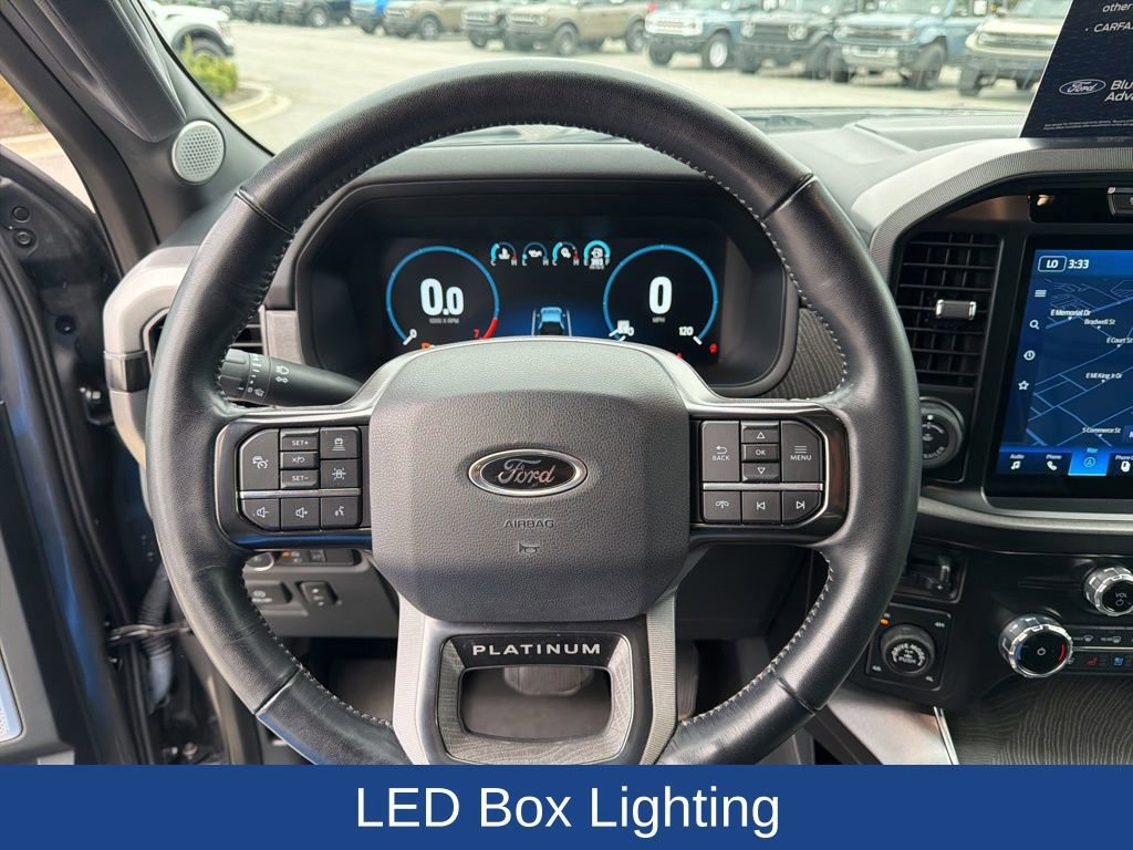 Certified 2022 Ford F150 Platinum w/ Equipment Group 701A High image 17