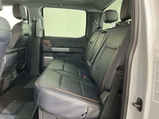 Certified 2025 Ford F350 Lariat w/ Black Appearance Package image 30