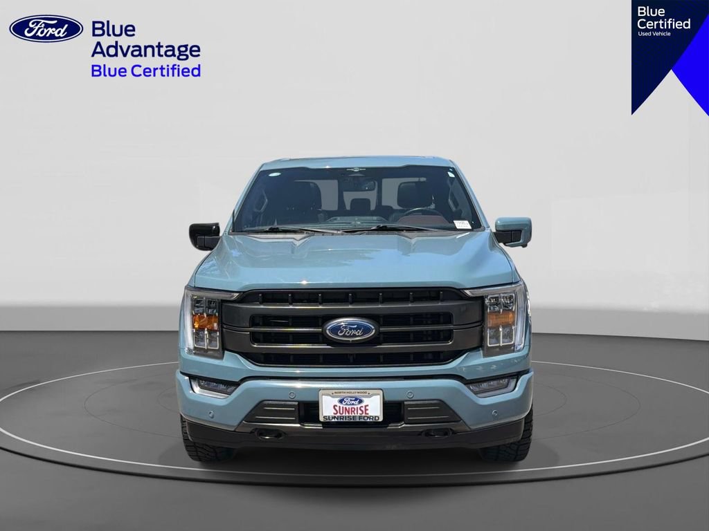 Certified 2023 Ford F150 Lariat w/ Max Trailer Tow Package AWD/4WD image 3
