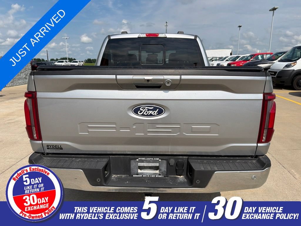 Certified 2024 Ford F150 Lariat w/ Equipment Group 502A High AWD/4WD image 6