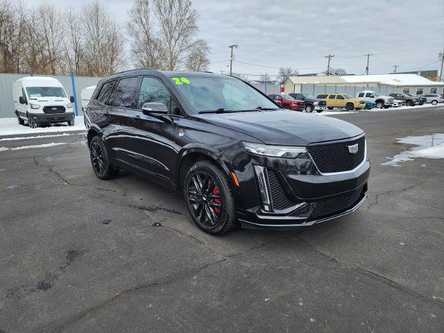 Used 2024 Cadillac XT6 Sport w/ LPO, Onyx Lite Package image 7