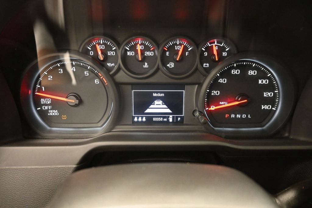 Used 2025 Chevrolet Silverado 1500 W/T w/ WT Value Package RWD image 4