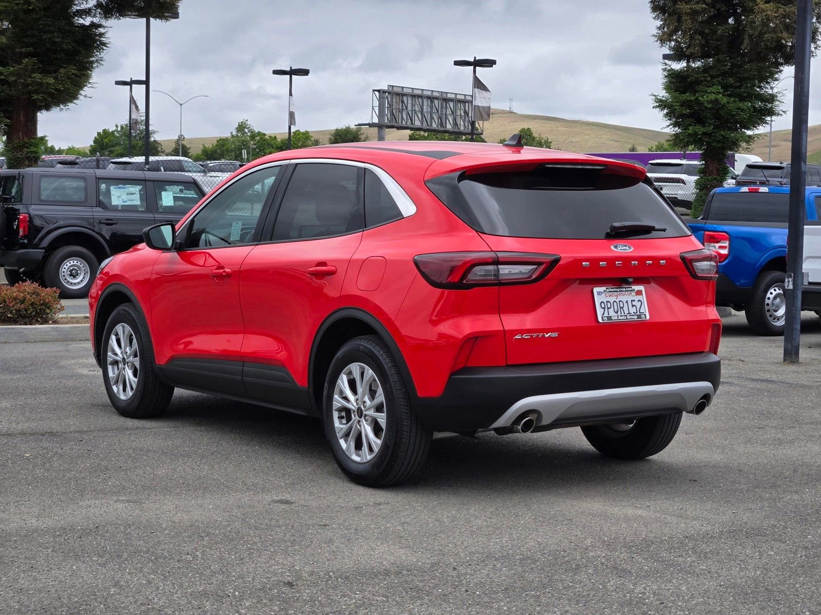 Certified 2024 Ford Escape Active FWD image 3