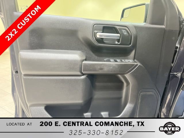 Used 2022 Chevrolet Silverado 1500 Custom w/ LPO, Dark Essentials Package image 20