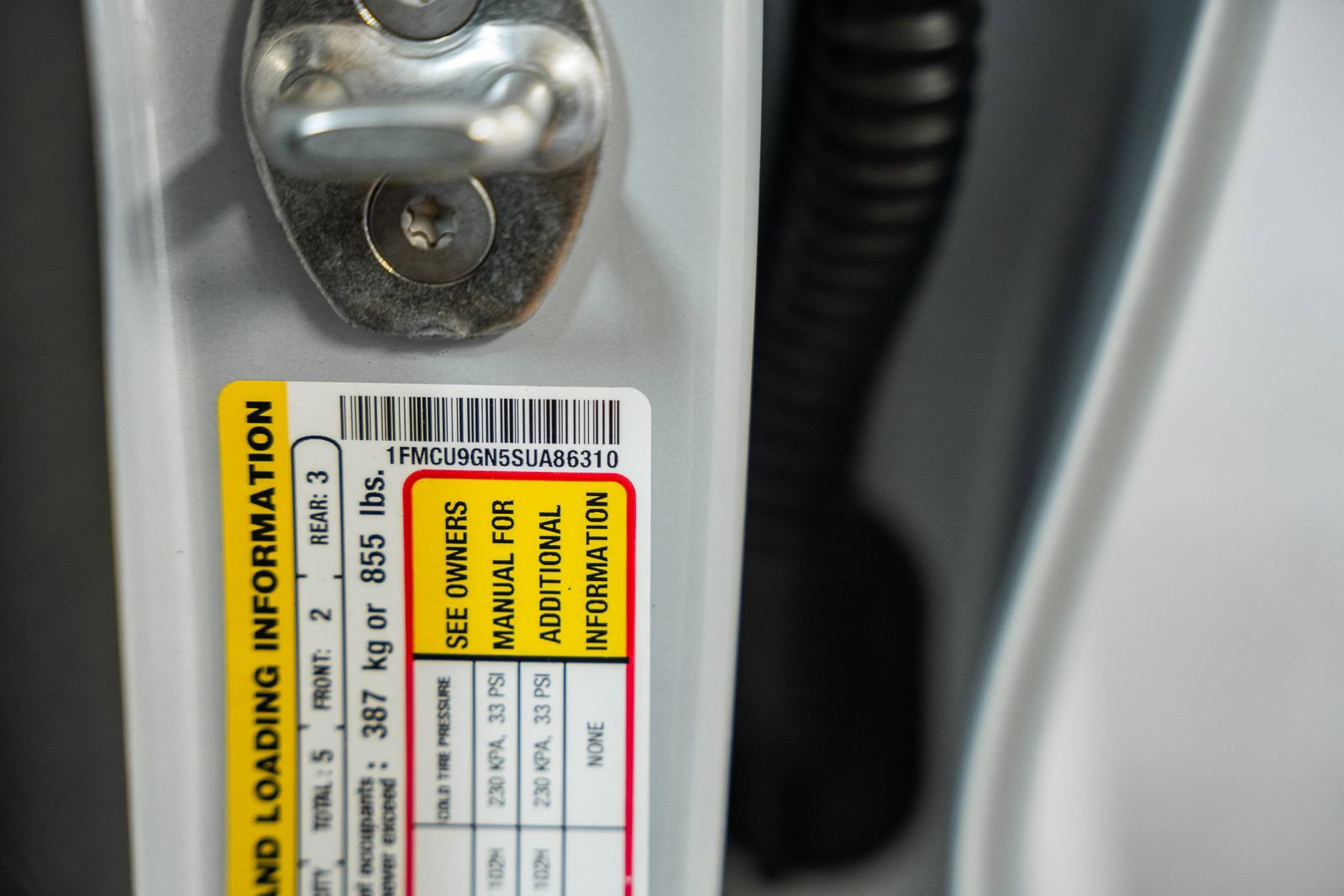 Certified 2025 Ford Escape Active image 40