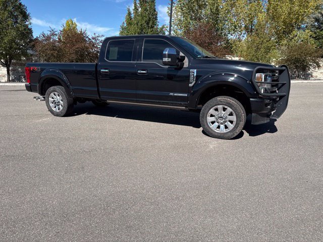 Certified 2021 Ford F350 Platinum AWD/4WD image 10