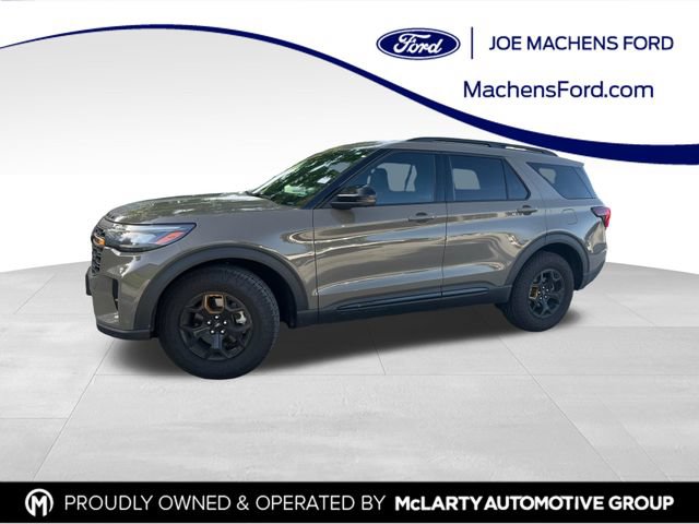 Certified 2026 Ford Explorer Tremor